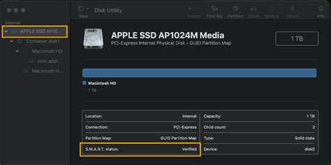 how to test if a hard drive is failing mac|how to check mac drive status.